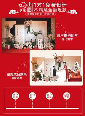结婚送新人新婚礼物送新娘微景观定制订婚送闺蜜实用高档摆件轻奢