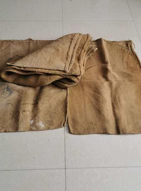 民俗老物件麻袋农村粮食袋子复古杂项老东西农家乐怀旧影视剧道具