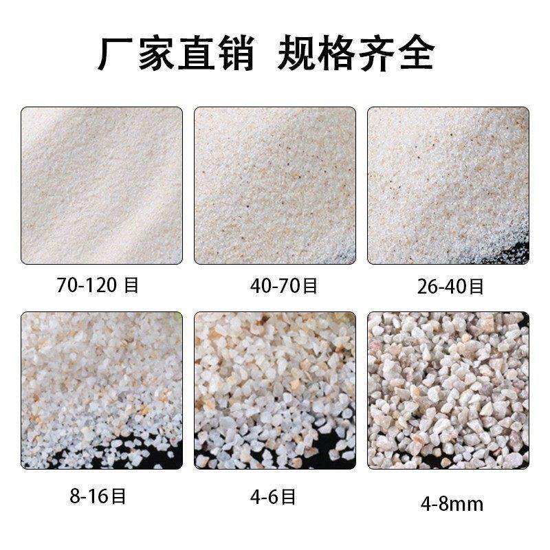 水处理石英砂净水过滤饮用水井水泳池细沙石英砂颗粒滤料净水器用,淘宝优惠券,粉丝福利购,淘宝优惠卷
