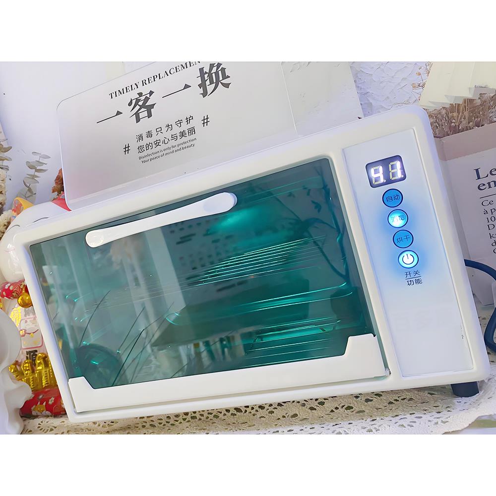 Towel disinfection cabinet small tool disinfection cabinet tattoo disinfection double eyelid surgery tattoo desktop mask sterilizer