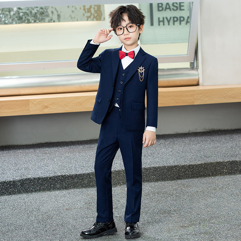 英伦风儿童西装套装小主持人帅气西服花童男童礼服外套钢琴演出服,淘宝优惠券,粉丝福利购,淘宝优惠卷