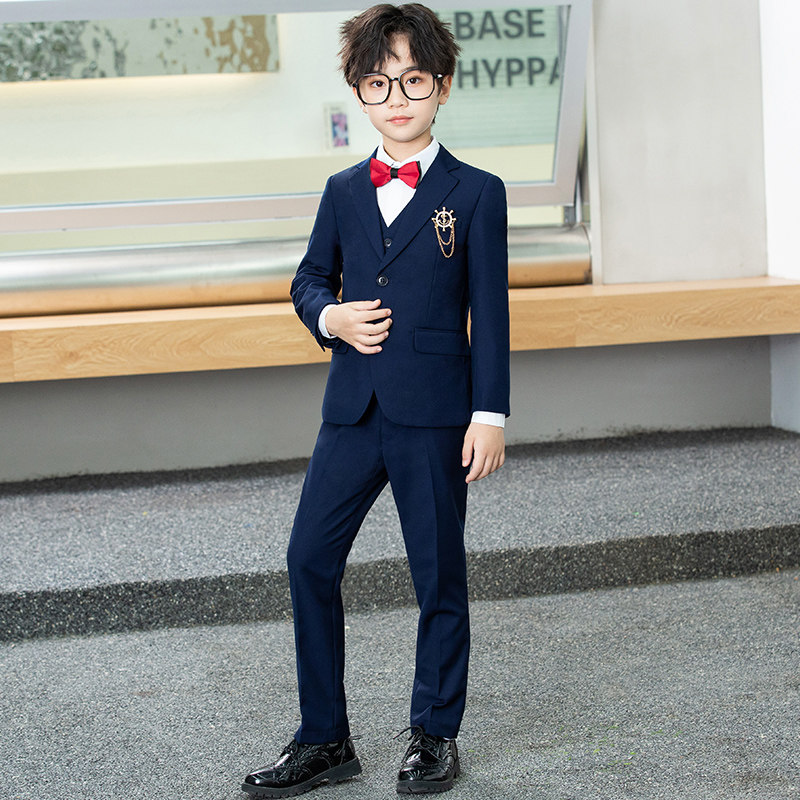 英伦风儿童西装套装小主持人帅气西服花童男童礼服外套钢琴演出服,淘宝优惠券,粉丝福利购,淘宝优惠卷