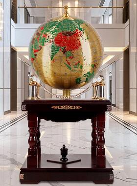 大型地球仪摆件落地开业礼品办公室开张贺礼毕业生送学校庆典礼物