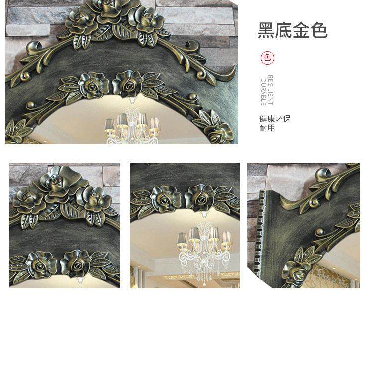 覆古全身镜欧式田园风格白色雕花挂墙全身镜挂镜子壁挂全身镜家用,淘宝优惠券,粉丝福利购,淘宝优惠卷