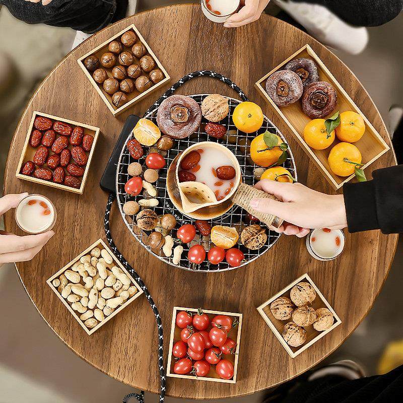 围炉煮茶罐罐茶陶壶煮茶壶家用电陶炉烤火炉烤奶茶壶全套器具套装,淘宝优惠券,粉丝福利购,淘宝优惠卷