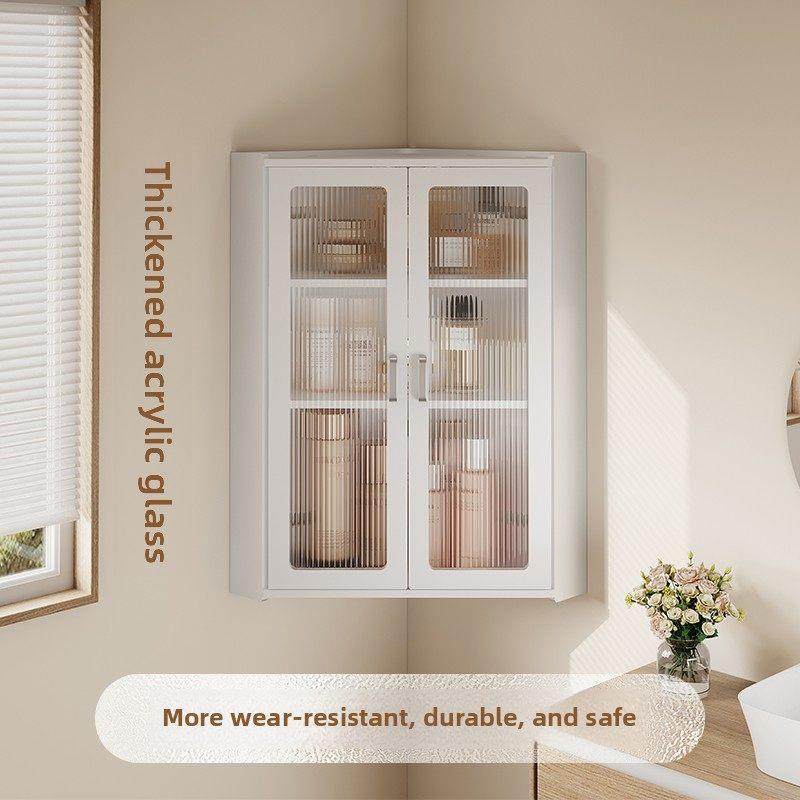 卫生间卫生间储物柜壁挂式墙壁化妆品脸盆卫生间储物架壁柜,淘宝优惠券,粉丝福利购,淘宝优惠卷