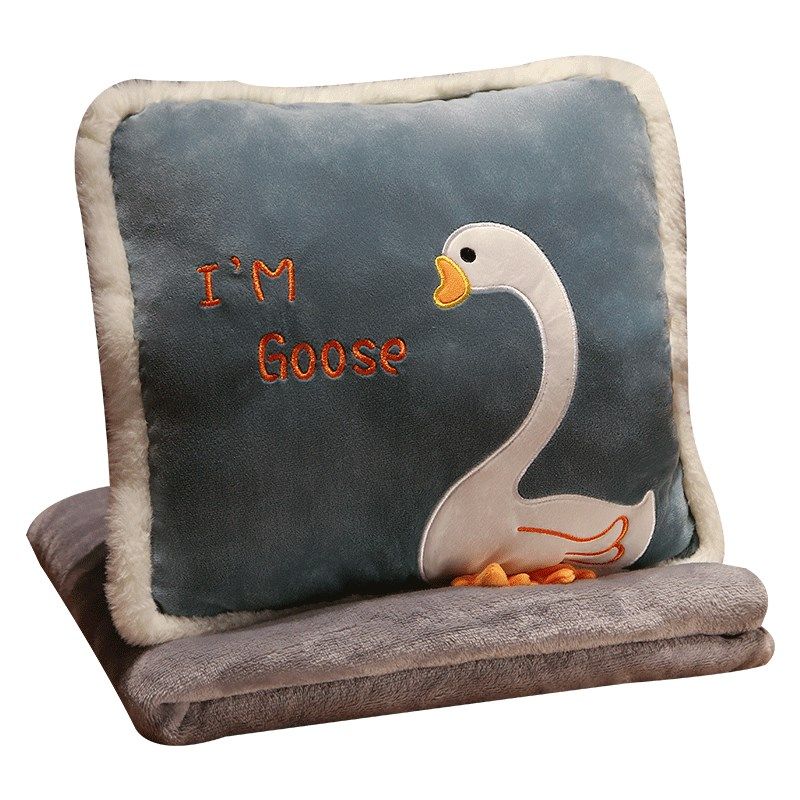 抱枕被子两用二合一靠垫被办公室午休毯子女生睡觉汽车用靠枕枕头,淘宝优惠券,粉丝福利购,淘宝优惠卷