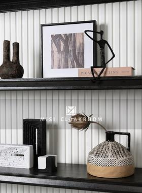 中式仿古家居装饰品售楼部展厅高级感软装样板间玄关客厅书柜摆件