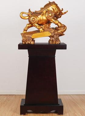 牛摆件彷铜落地公司上市牛市开业乔迁礼品酒店办公室大厅装饰贺礼