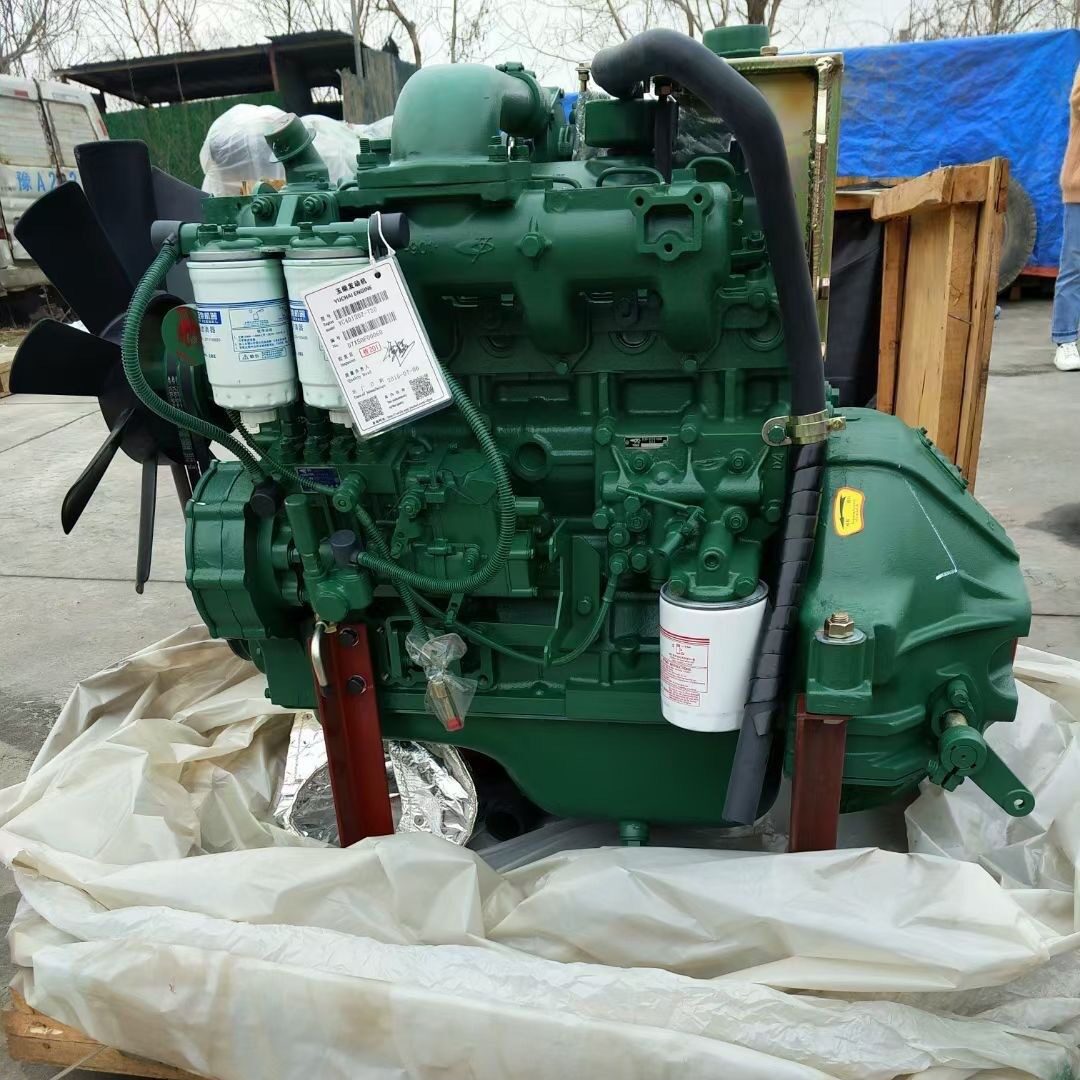 玉柴国三非道路清洗车YC4D 20装载机用发动机 - 图0