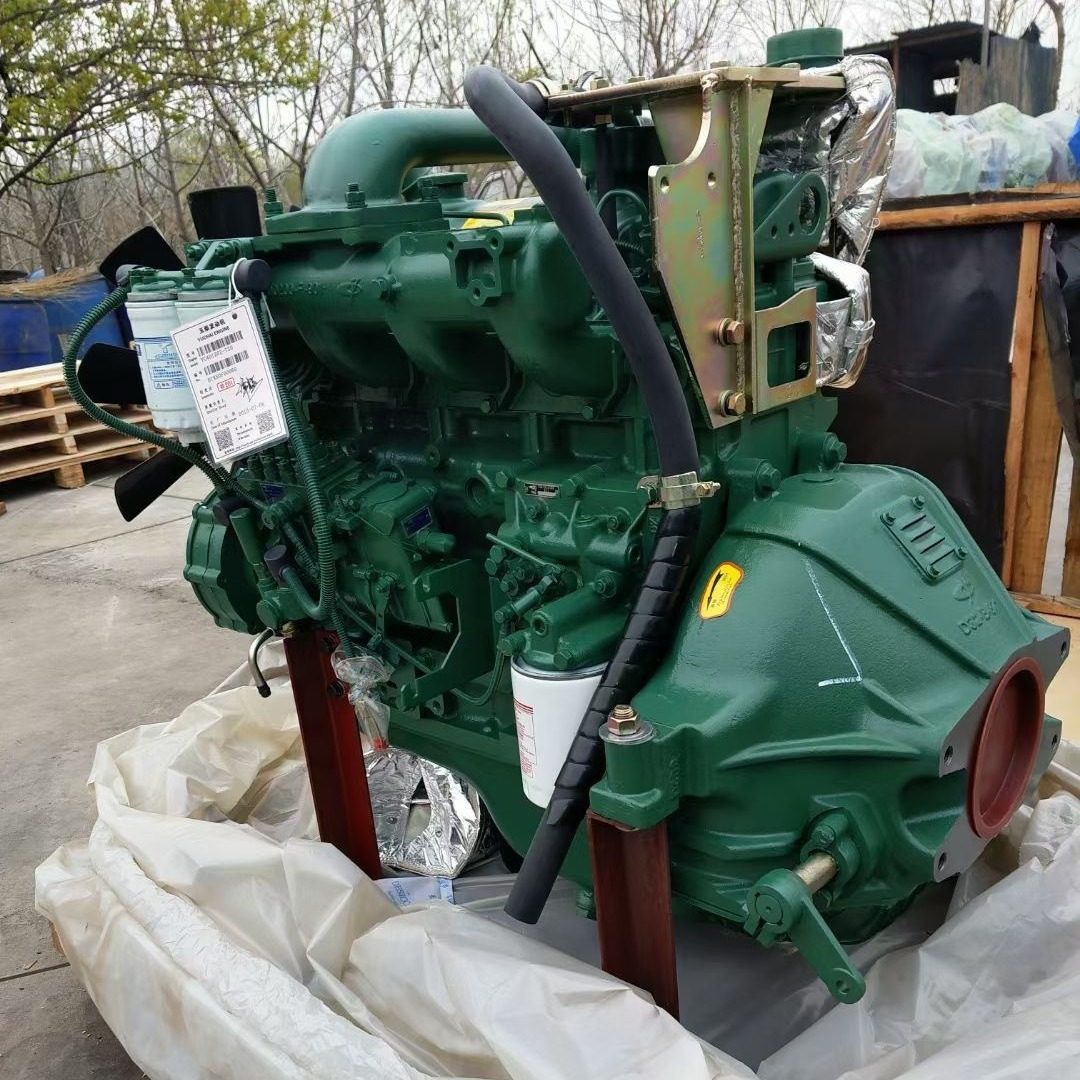 玉柴国三非道路清洗车YC4D 20装载机用发动机 - 图2