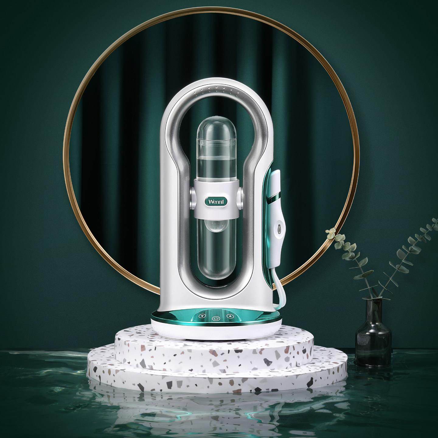 Wennil维莉小气泡美容仪器脸部清洁仪毛孔家用注氧吸去黑头仪神器,淘宝优惠券,粉丝福利购,淘宝优惠卷