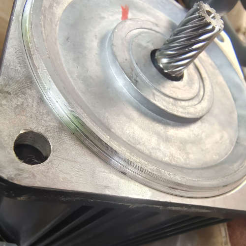 5RK90RGU-CF 90W调速马达 实物拍摄 买来没议价 - 图2