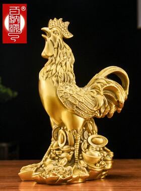 百元金鸡饰品铜公鸡饰品金鸡工艺品铜公鸡饰品大公鸡金鸡新闻