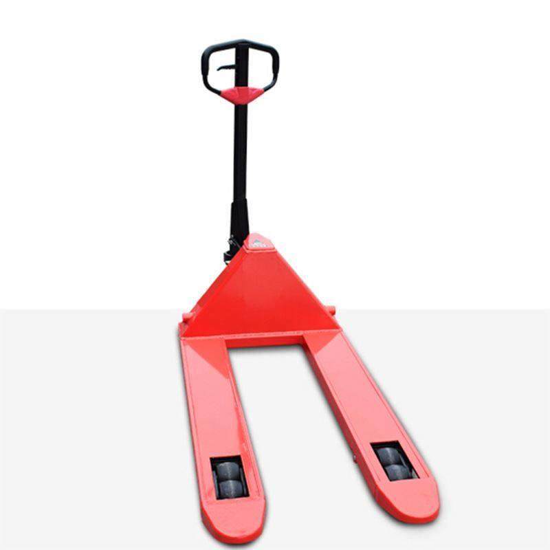 手动液压加重型堆高机5吨升z降托盘小推车手推车油压搬运车地牛,淘宝优惠券,粉丝福利购,淘宝优惠卷