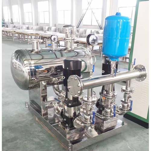 鑫泓厂家无污染双模式智能变频无负压供水设备 - 图2