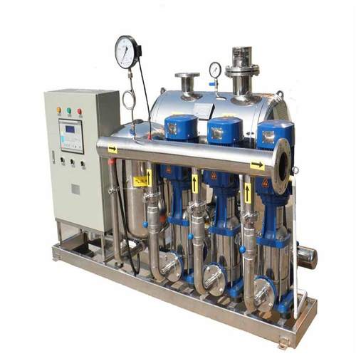 鑫泓厂家无污染双模式智能变频无负压供水设备 - 图3