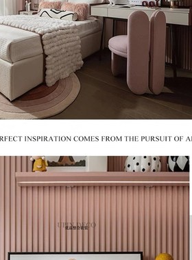 简约样板间女孩房组合软装摆件售楼处儿童房书房桌.面搭配饰品