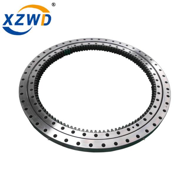 Rotary table rotary wheel bearing small machinery crane ring gear rotary support bearing