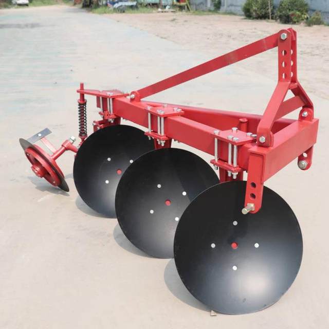 5 disc plows 1 series disc plows Agricultural tillage machinery disc plows Field deep plows