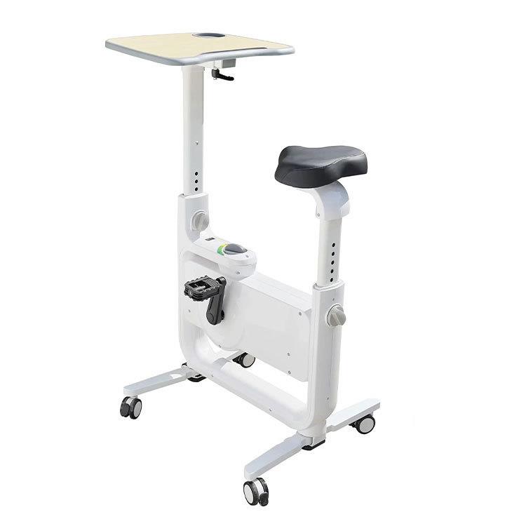 New installation-free spinning bicycle for home use with table magnetic control silent exercise bike home sports folding bicycle
