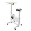 New installation-free spinning bicycle for home use with table magnetic control silent exercise bike home sports folding bicycle
