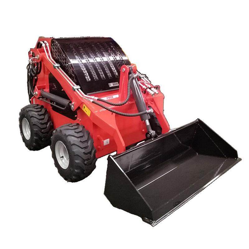 滑移装载机 四驱铲车施工铲运市政清障狭小空间作业机械 多种属具,淘宝优惠券,粉丝福利购,淘宝优惠卷