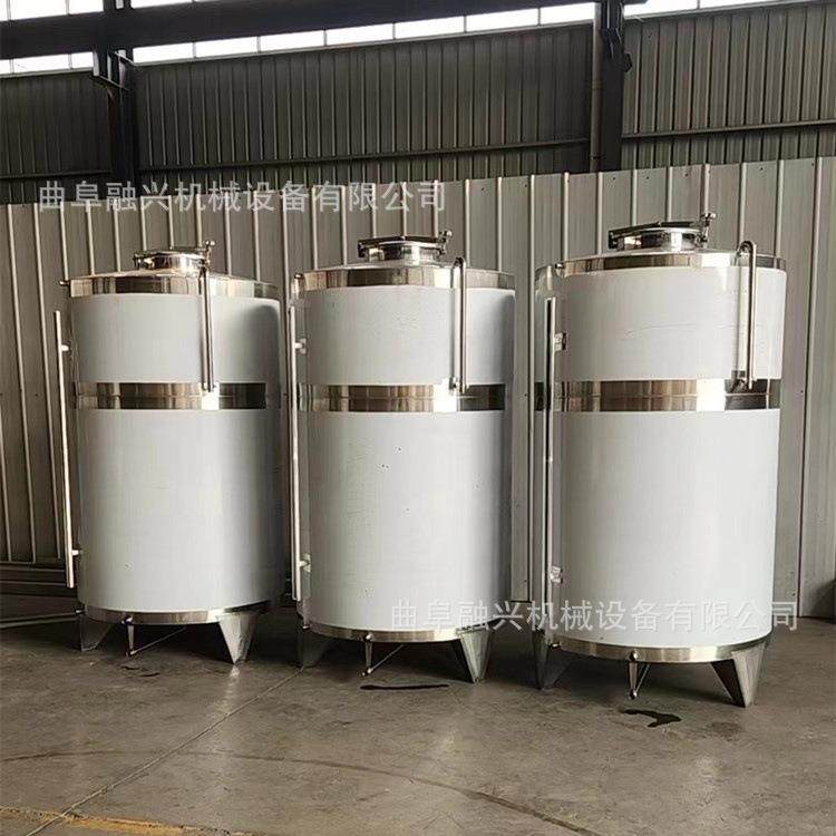 304316L不锈钢搅拌罐 3吨5吨10吨气动勾调罐 食用油调和罐 卧式罐,淘宝优惠券,粉丝福利购,淘宝优惠卷