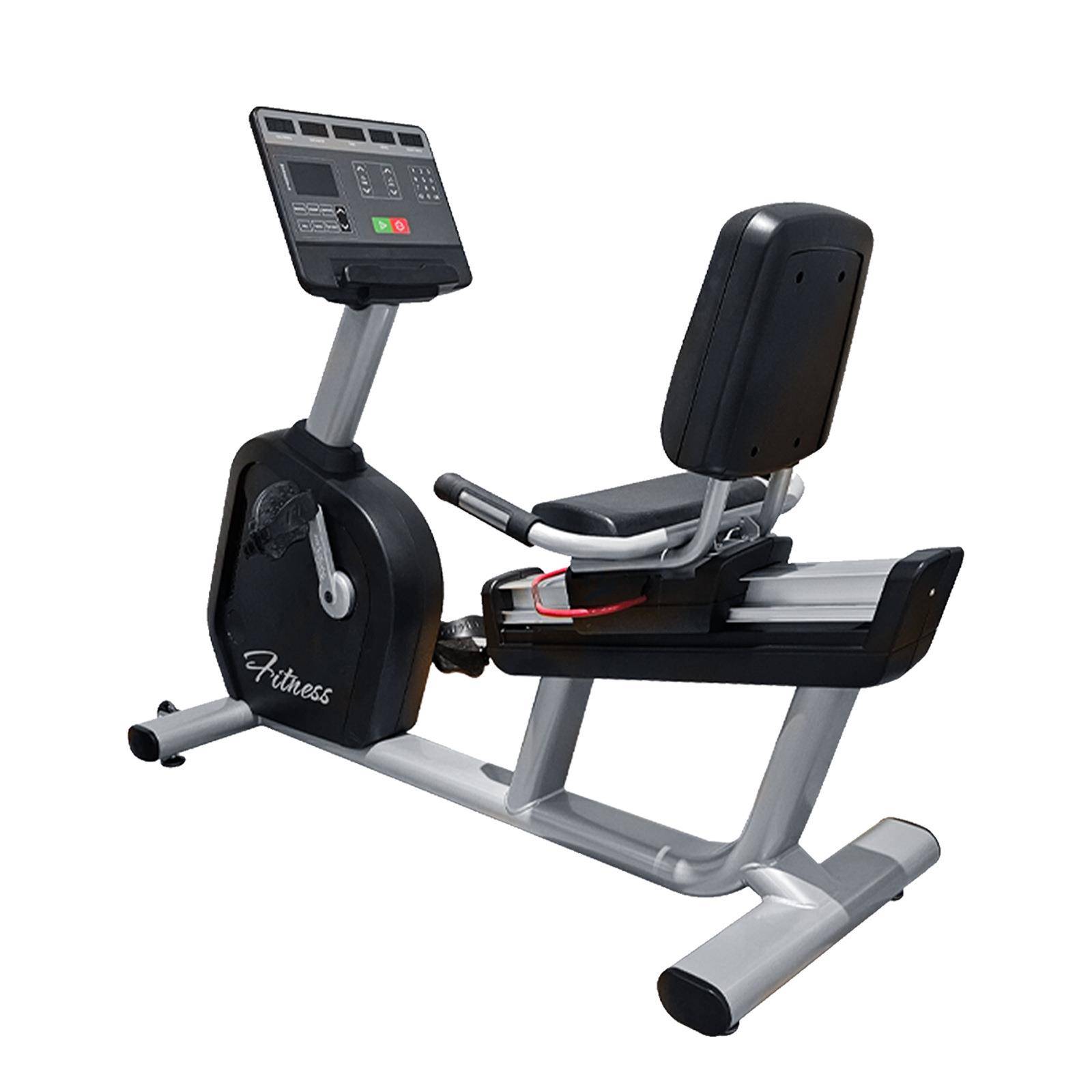 Commercial fitness equipment spinning bicycle gym exercise bike rehabilitation training bicycle horizontal magnetic control bike