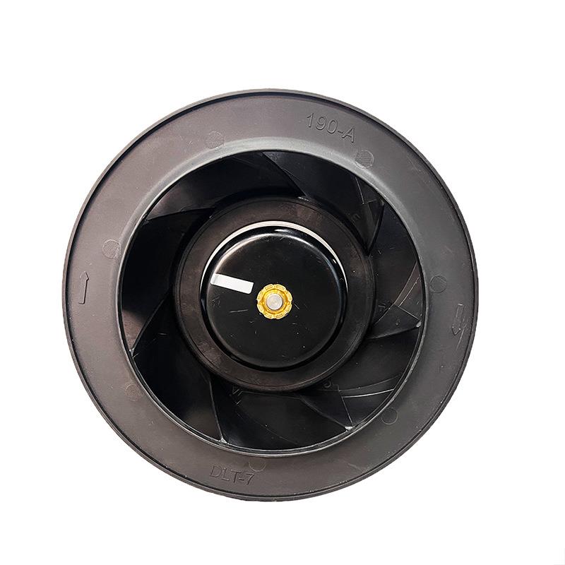 佛山厂家EC涡轮离心风机高速节能外转子工业风机车间设备散热风机 - 图2