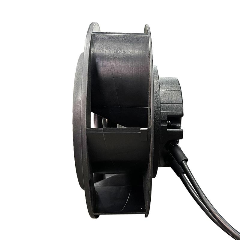 佛山厂家EC涡轮离心风机高速节能外转子工业风机车间设备散热风机 - 图3