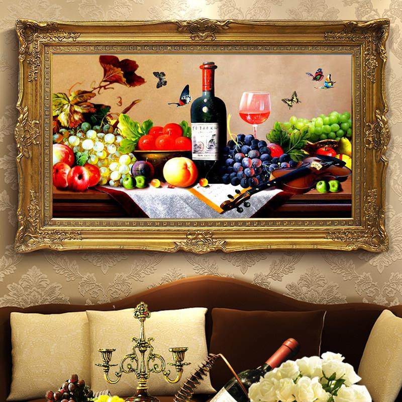 5D钻石画2024新款欧式餐厅水果贴砖石十字绣2025花卉客厅满钻卧室,淘宝优惠券,粉丝福利购,淘宝优惠卷