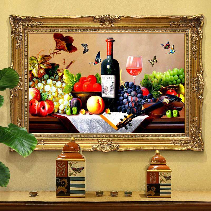 5D钻石画2024新款欧式餐厅水果贴砖石十字绣2025花卉客厅满钻卧室,淘宝优惠券,粉丝福利购,淘宝优惠卷