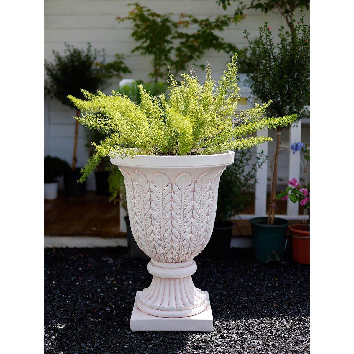 欧式罗马柱花盆底座创意花园阳台装饰石膏户外摆件庭院布置花架,淘宝优惠券,粉丝福利购,淘宝优惠卷