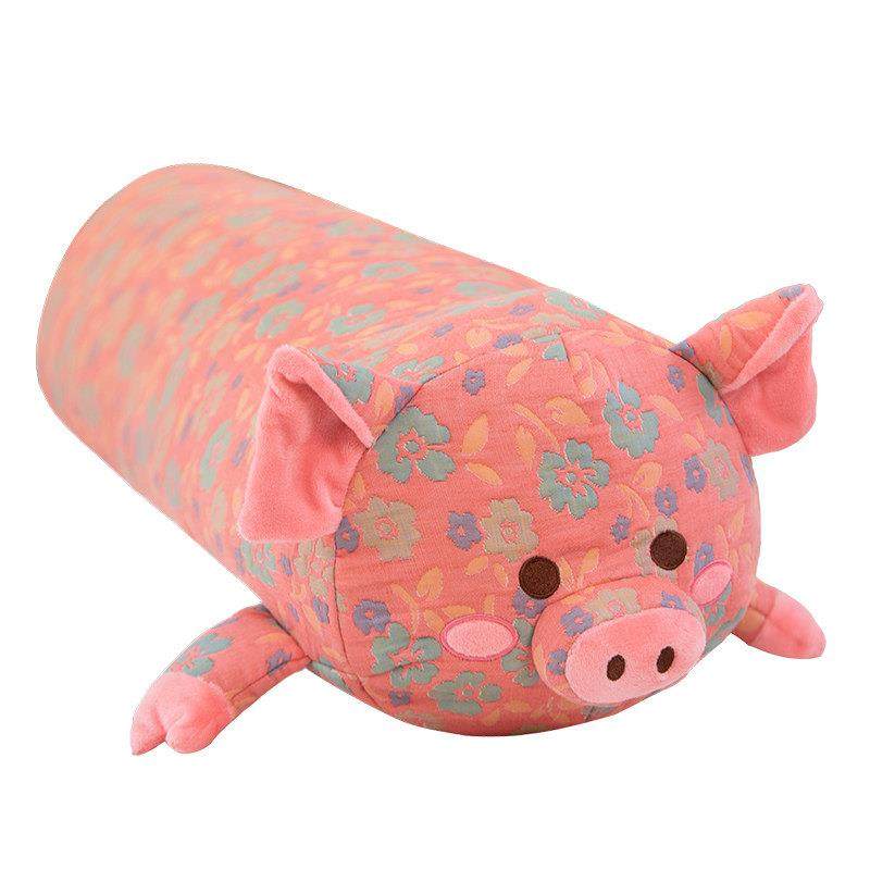 新款三层纱猪猪抱枕长条枕头女生床上睡觉夹腿孕妇枕侧睡专用枕头,淘宝优惠券,粉丝福利购,淘宝优惠卷