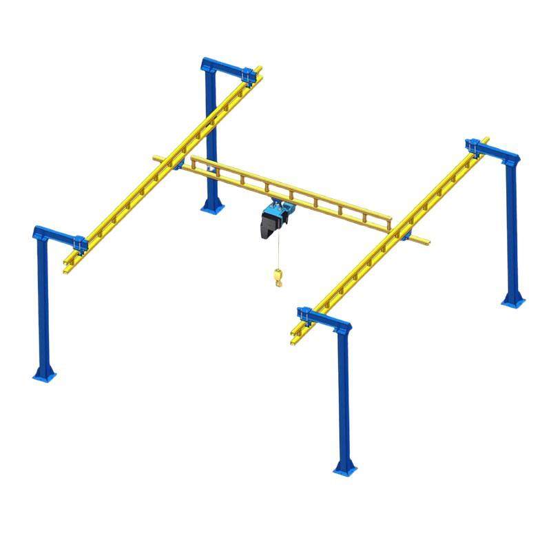 KBK组合式起重机单梁双梁1吨吨电动刚性轨道KBK起重机,淘宝优惠券,粉丝福利购,淘宝优惠卷