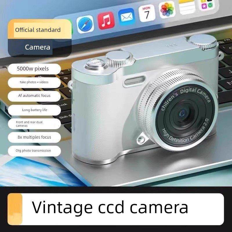 新款拍立得学生数码相机高清覆古CCD自拍送女生日礼物儿童照相机,淘宝优惠券,粉丝福利购,淘宝优惠卷