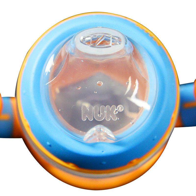 德国NUK学饮杯6-18个月宝宝鸭嘴杯吸管两用防漏防呛婴儿水杯防摔,淘宝优惠券,粉丝福利购,淘宝优惠卷