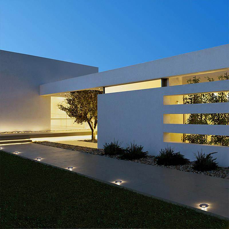 侧发光地埋灯户外防水嵌入式花园庭院台阶射灯led地面草坪灯,淘宝优惠券,粉丝福利购,淘宝优惠卷