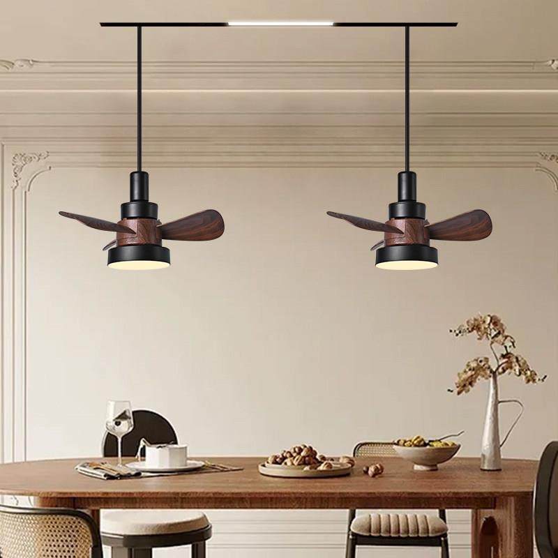 极简客饭厅吊扇灯轨道款吊扇灯磁吸轨道二线轨道可左右移动可拆卸,淘宝优惠券,粉丝福利购,淘宝优惠卷