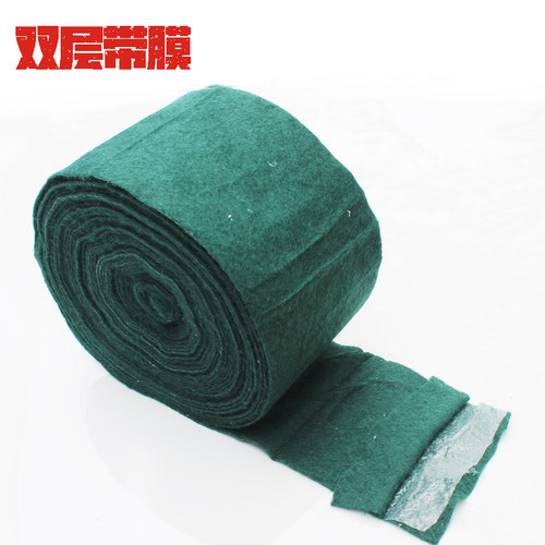 裹树布缠绕树木保温保湿带植物防B寒防冻L无纺布包树干保暖棉布条 - 图3