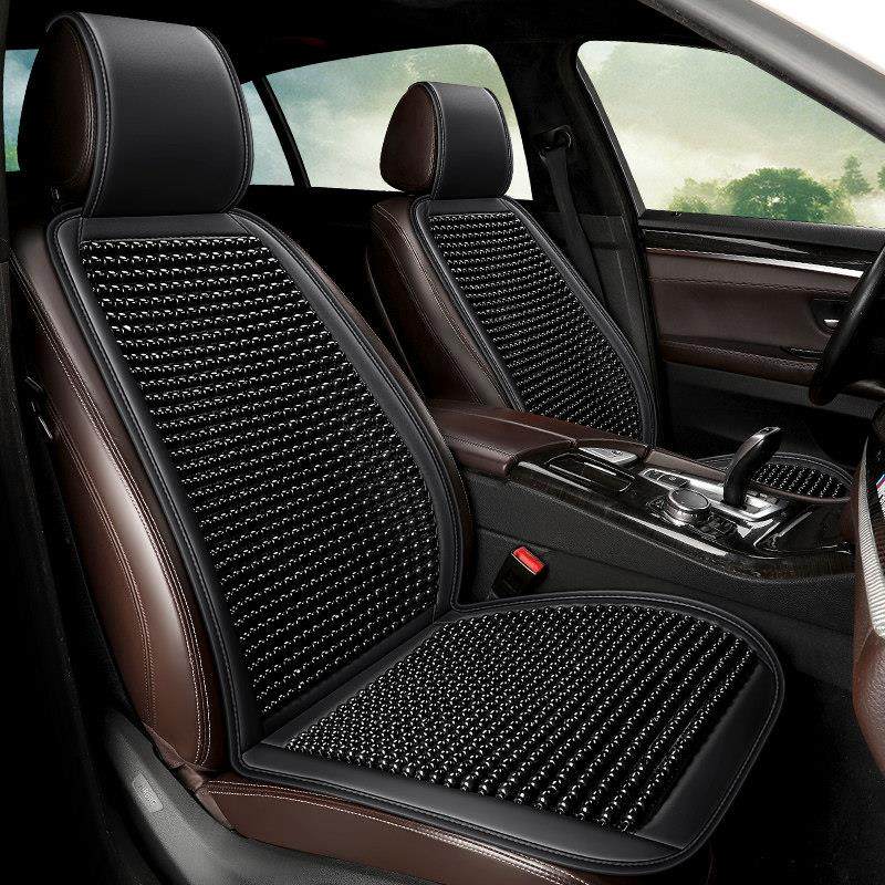 汽车坐垫单片木珠子夏季凉垫通风透气后排座椅套货车座垫四季通用,淘宝优惠券,粉丝福利购,淘宝优惠卷