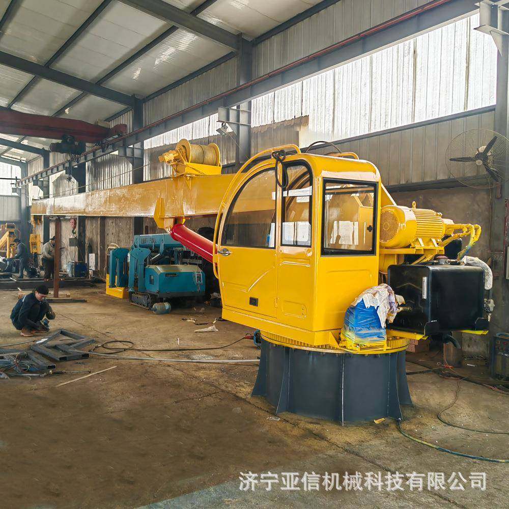 小型液压伸缩吊机港口船头卸货吊船吊码头固定式直臂起重机,淘宝优惠券,粉丝福利购,淘宝优惠卷