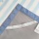 Summer ice silk cool mat three-piece set washable rattan straw mat E cool bed sheet mattress mattress dormitory air conditioning soft