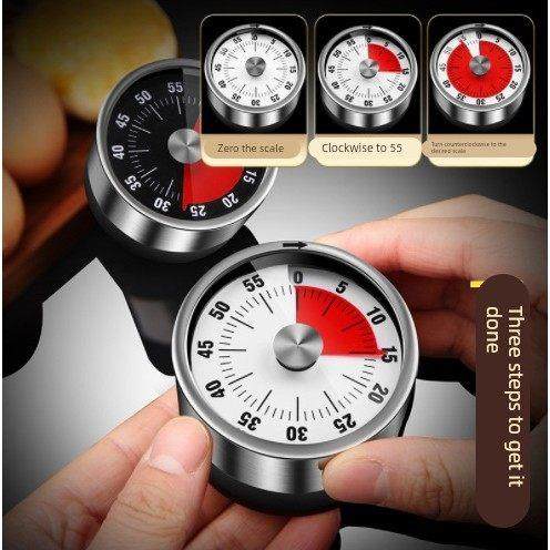 机械厨房计时器提醒器学生时间管理定时闹钟自律器做题家用倒时,淘宝优惠券,粉丝福利购,淘宝优惠卷