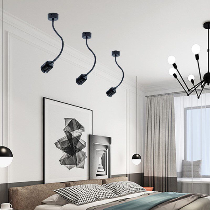 小射灯led天花灯明装吸顶软管10W12W墙壁客厅吊顶背景墙15瓦壁灯,淘宝优惠券,粉丝福利购,淘宝优惠卷