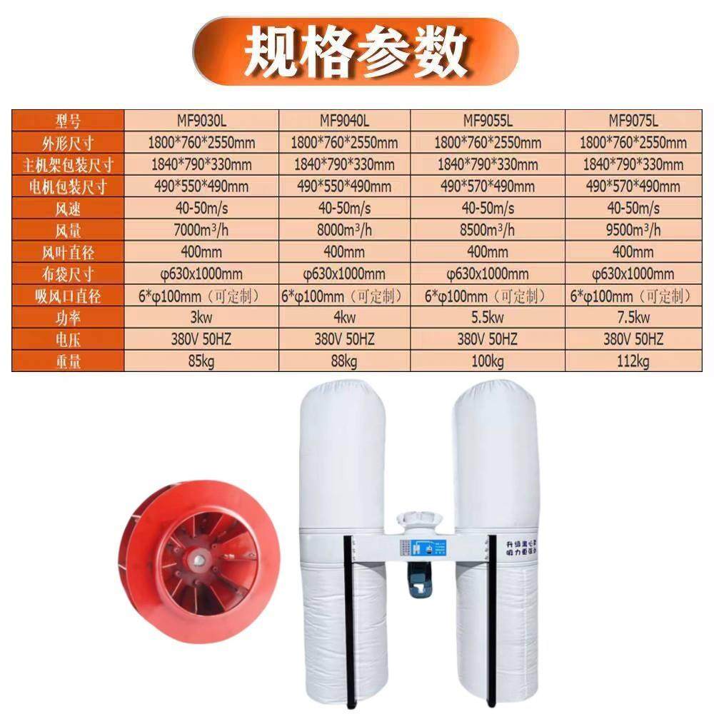 木工布袋吸尘器大功率工业粉尘除尘器工厂雕刻机集尘器防爆吸尘机,淘宝优惠券,粉丝福利购,淘宝优惠卷