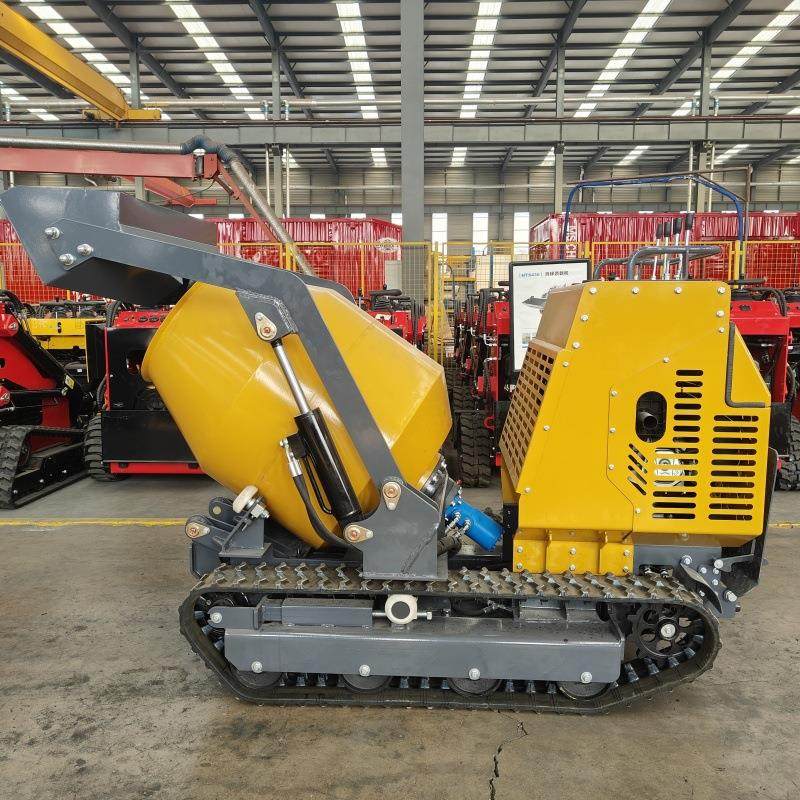 迷你小型履带式运输混凝土搅拌罐 建筑工地混凝土搅拌机械设备,淘宝优惠券,粉丝福利购,淘宝优惠卷