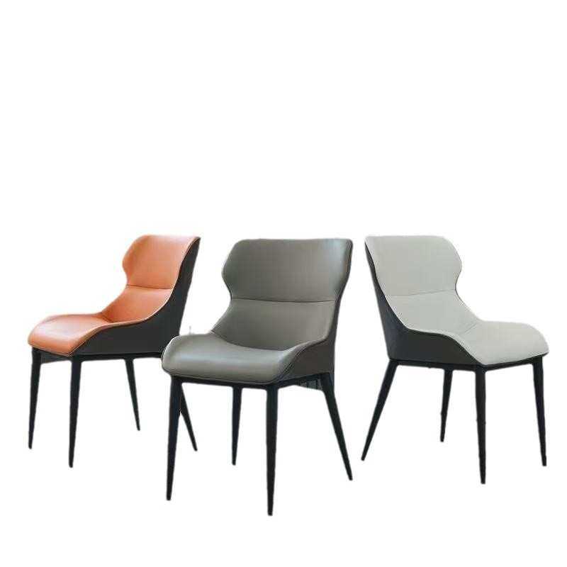 广东意式餐椅轻奢时尚家用简约餐桌椅化妆凳子北欧酒店餐厅靠背椅,淘宝优惠券,粉丝福利购,淘宝优惠卷