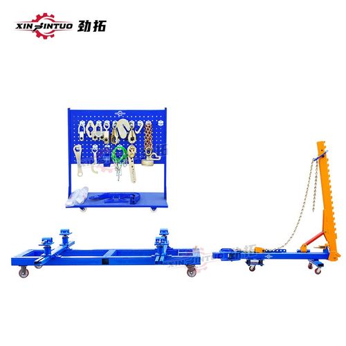 欧款框架式大梁校正仪钣金维修矫正平台汽车身整形架工厂价 - 图2